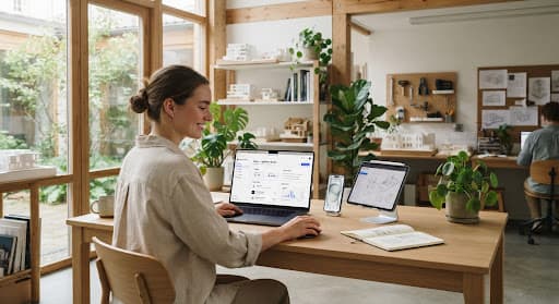 Vlack Studio Workspace